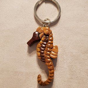 Seahorse Key Chain